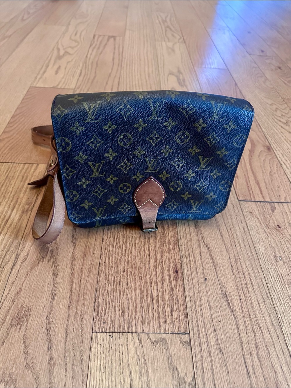 Vintage Louis Vuitton Cartouchiere crossbody bag
